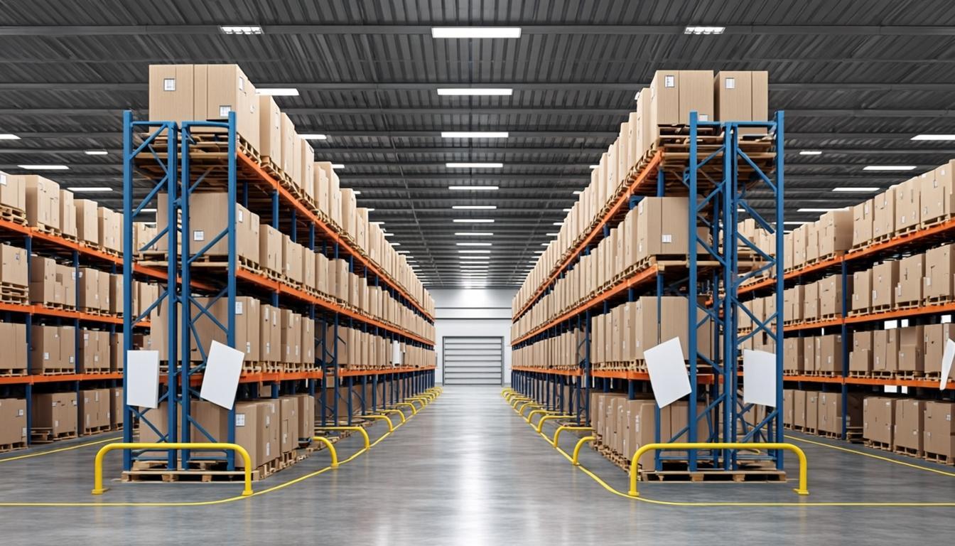 Courier Zone Swift warehouse